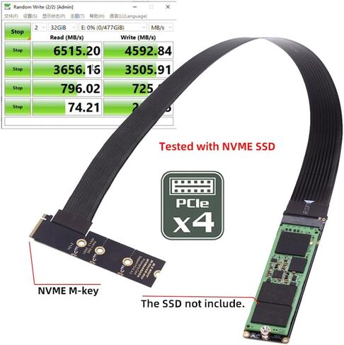 بطاقة واي فاي لاسلكية NFHK A/E-Key إلى محول PCI-E Express 1x لشبكة WLAN Wifi6 Wifi7 بلوتوث in Saudi Arabia