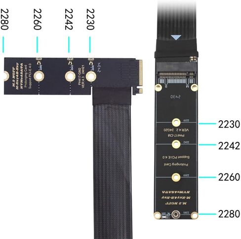 بطاقة واي فاي لاسلكية NFHK A/E-Key إلى محول PCI-E Express 1x لشبكة WLAN Wifi6 Wifi7 بلوتوث in Saudi Arabia
