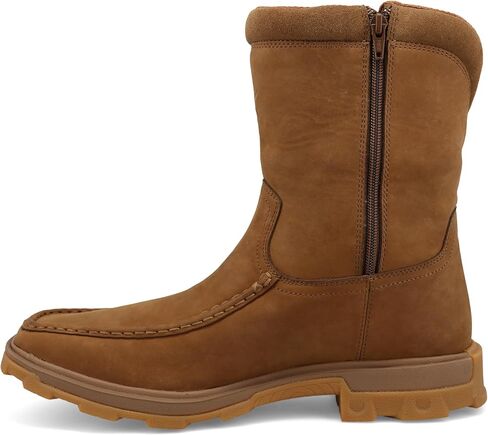 Twisted X Men's 9" UltraLite X Work Boot, Moc Toe with UltraLite X in Saudi Arabia
