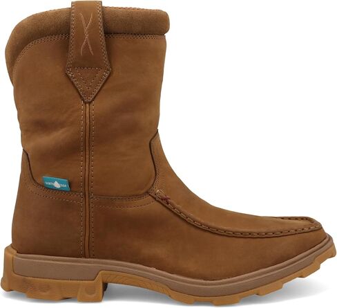 Twisted X Men's 9" UltraLite X Work Boot, Moc Toe with UltraLite X in Saudi Arabia