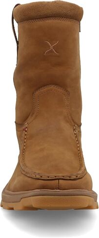 Twisted X Men's 9" UltraLite X Work Boot, Moc Toe with UltraLite X in Saudi Arabia
