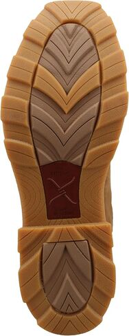 Twisted X Men's 9" UltraLite X Work Boot, Moc Toe with UltraLite X in Saudi Arabia