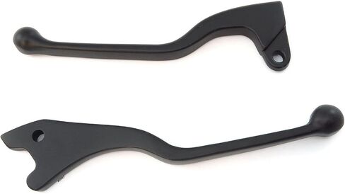 4Into1 Honda Black GP Clutch & Hydraulic Brake Motorcycle Lever Set - Fits CB350 CB400F CB450 CB750 Fits Honda Kawasaki Suzuki in Saudi Arabia
