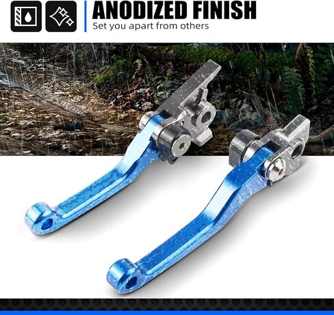 Motorcycle Dirt Bike Clutch Brake Pivot Levers Universal Compatible with KTM 250-500 SX SXF XC XCF XCW EXC EXCF 2014 2015 2016 2017-2023 in Saudi Arabia