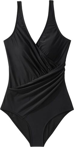SUUKSESS Women Retro One Piece Swimsuit Sexy Tummy Control Bathing Suit in Saudi Arabia