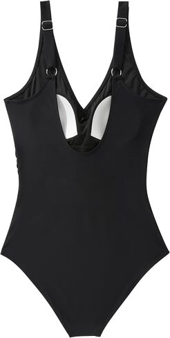 SUUKSESS Women Retro One Piece Swimsuit Sexy Tummy Control Bathing Suit in Saudi Arabia