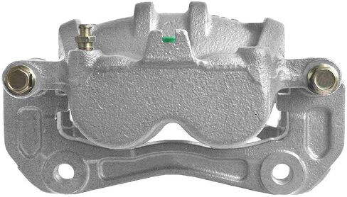 AutoShack Front Left Brake Caliper Assembly with Bracket Replacement for Pontiac Torrent Suzuki XL-7 2007-2009 Chevrolet Equinox 2012-2015 Captiva Sport 2008-2010 Saturn Vue Driver Side BC3062 in Saudi Arabia
