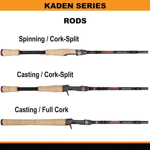 قضبان DOBYNS Kaden Crankbait / 7'3 " / 1 PC / 8-14 LB LINE WT / 1 / 4-3 / 4 OZ إغراء WT / MED MOD in Kuwait