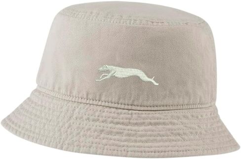 قبعة دلو للرجال الكلب السلوقي المطرز القطن غسول للجنسين قبعة الصياد غير الرسمية in Kuwait