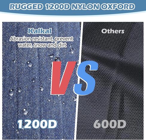 Kalkal Snake Gaiters, 1200D Waterproof Snake Chaps Snake Bite Protection for Ankle to Thigh, Snake Proof Gaiters Snake Guards with Adjustable Size for Men Women in Kuwait