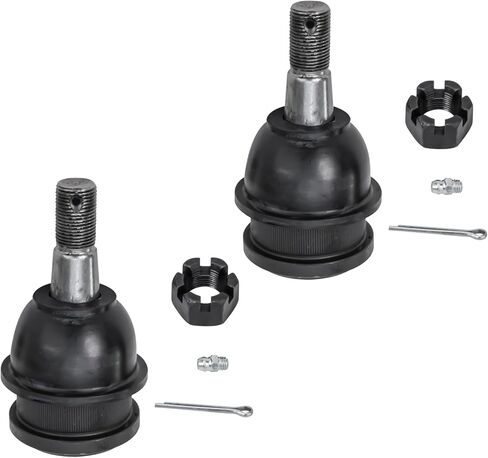 Detroit Axle - Front Driver and Passenger Side Lower Ball Joints Replacement for 2001-2003 Dodge Ram 1500 Van - 2pc Set in Saudi Arabia