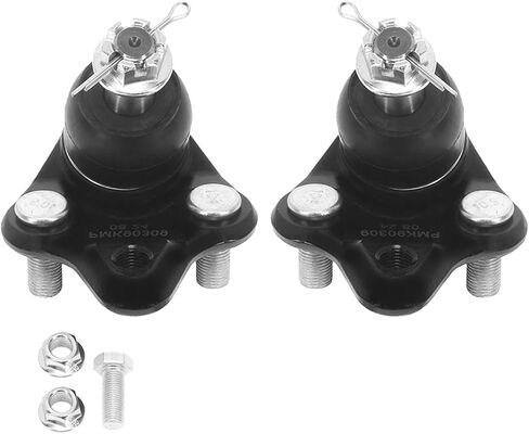 PM Auto Pair of 2 Front Lower Suspension Ball Joint For 1996-2008 2019-2022 Toyota Corolla in Saudi Arabia
