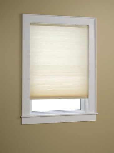 EZ-Glide 1-Inch Cordless Cellular Shade, 32 by 64-Inch, White in Saudi Arabia