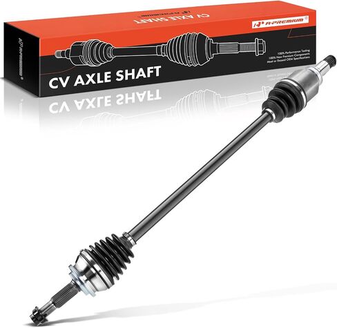 A-Premium CV Axle Axaft Assembly متوافقة مع Toyota Corolla 2020 ، Prius 2016-2020 ، Prius AWD-E 2019-2020 ، Prius Prime 2017-2020 ، L4 1.8L ، جانب الراكب الأيمن الأمامي ، استبدل# 434104704040 in Saudi Arabia