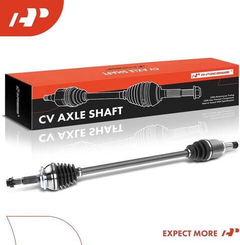 A-Premium CV Axle Axaft Assembly متوافقة مع Toyota Corolla 2020 ، Prius 2016-2020 ، Prius AWD-E 2019-2020 ، Prius Prime 2017-2020 ، L4 1.8L ، جانب الراكب الأيمن الأمامي ، استبدل# 434104704040 in Saudi Arabia