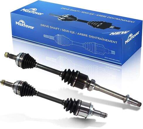 Maxfavor CV Axle Front Front for Toyota Highlander 2008 2009 2010 2011 2012 2013 ، Base Limited Sport SE in Saudi Arabia