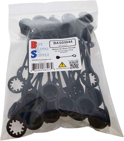 شراء التزويد التلقائي # BAS03044 (5 Pack) M10x1.25 Short Thread A/C CAP in Kuwait