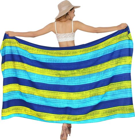La Leela النسائي البيكيني Sarong يلف التغطية in Kuwait