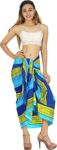 La Leela النسائي البيكيني Sarong يلف التغطية in Kuwait