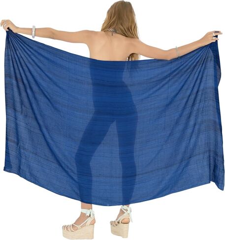 La Leela النسائي البيكيني Sarong يلف التغطية in Kuwait