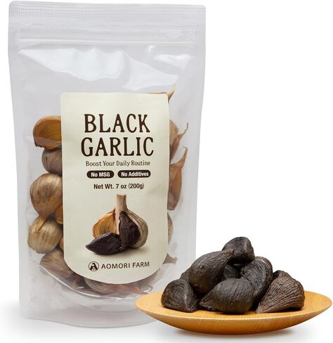 Aomori Farm Black Garlic 17.63oz (500g) in Saudi Arabia