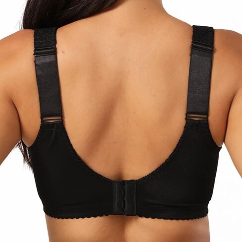TELIMUSSTO Women's Full Figure Minimizer Bras Wirefree Plus Size Comfort Non Padded Bra in Kuwait