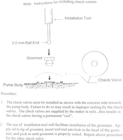 Carburetor Carb Check Valve Grommet أداة تثبيت متوافقة مع Mikuni SBN SBNI 38 40 44 in Saudi Arabia