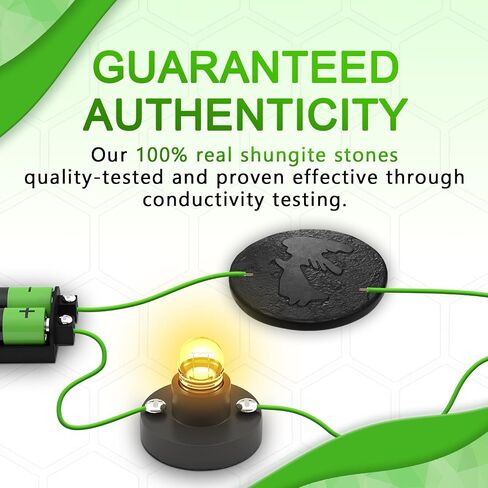 2 Pcs Shungite Sticker for Cell Phone + Raw Shungite Stones Set - 30 mm/1.18 inch Shungite Plate for Laptop Computer Cross in Saudi Arabia