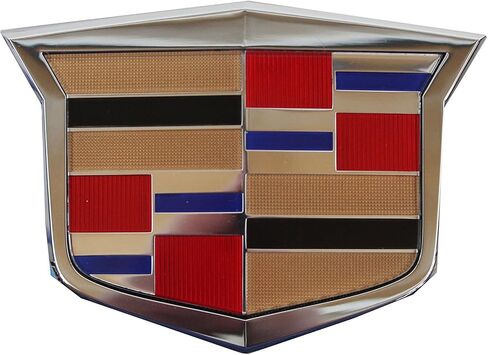 GM GM 15263150 Grille Emblem ، Front in Saudi Arabia