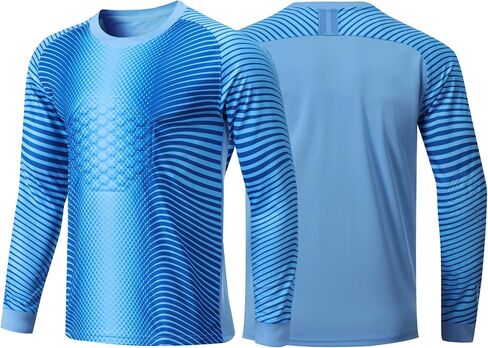 Long Sleeve Goalkeeper Kids Goalkeeper Uniforms Youth Men and Women Customized Number Long Pants Shorts Set in Saudi Arabia