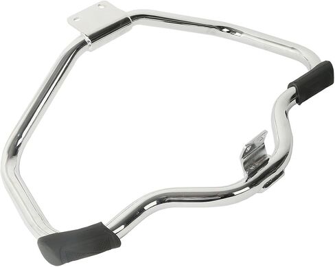 TCMT Engine Guard Crash Bar Fits For Harley Sportster XL883 XL1200 2004-2022 Forty Eight 2010-2020 Seventy Two 2012-2016 SuperLow 2014-2017 XR1200 2009-2012 Roadster 2016-2020 Gloss Black in Saudi Arabia