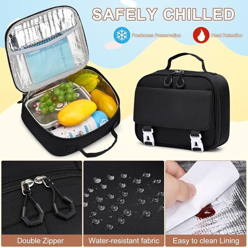 حقيبة الظهر Momuvo School Propack للفتيات ، حقيبة الكتب 3pcs مع مجموعة حقيبة School Case Case Case للأطفال in Kuwait