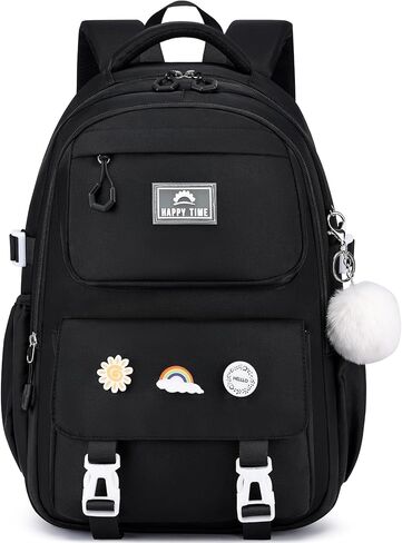 حقيبة الظهر Momuvo School Propack للفتيات ، حقيبة الكتب 3pcs مع مجموعة حقيبة School Case Case Case للأطفال in Kuwait
