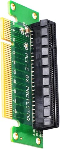 بطاقة Riser PCI-E 8x ، ذكور إلى محول 90 درجة ، 3 عبوات ، للخادم والتعدين in Kuwait