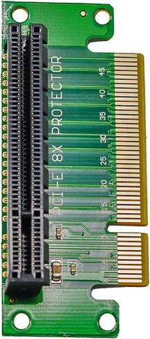 بطاقة Riser PCI-E 8x ، ذكور إلى محول 90 درجة ، 3 عبوات ، للخادم والتعدين in Kuwait