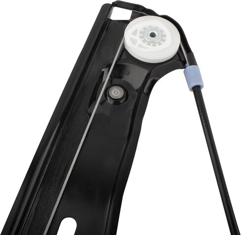 Boxi الأمامي السائق الجانبي منظم نافذة الطاقة مع نوبات المحرك ل BMW 3-Series 2006-2012 / استبدال 51337140587 in Saudi Arabia