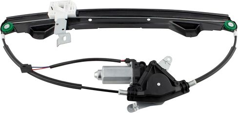 748-506 Rear Left Power Window Regulator with Motor Driver Side for Lincoln Aviator 2003-2005 Mercury Mountaineer Ford Explorer 2002-2010, 6L2Z7827000BA 3L2Z7827008BA in Saudi Arabia