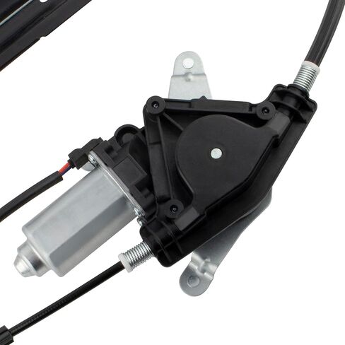 748-506 Rear Left Power Window Regulator with Motor Driver Side for Lincoln Aviator 2003-2005 Mercury Mountaineer Ford Explorer 2002-2010, 6L2Z7827000BA 3L2Z7827008BA in Saudi Arabia