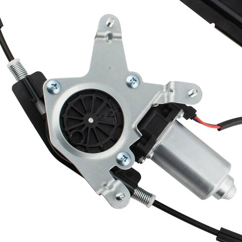 748-506 Rear Left Power Window Regulator with Motor Driver Side for Lincoln Aviator 2003-2005 Mercury Mountaineer Ford Explorer 2002-2010, 6L2Z7827000BA 3L2Z7827008BA in Saudi Arabia
