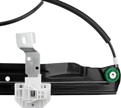 748-506 Rear Left Power Window Regulator with Motor Driver Side for Lincoln Aviator 2003-2005 Mercury Mountaineer Ford Explorer 2002-2010, 6L2Z7827000BA 3L2Z7827008BA in Saudi Arabia