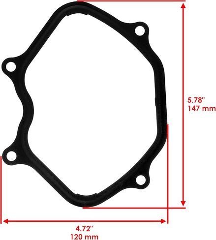 حشية Caltric Valve Head Cover متوافقة مع Honda Foreman 450 TRX450FE 4WD E-Shift 2002 2003 2004 in Saudi Arabia