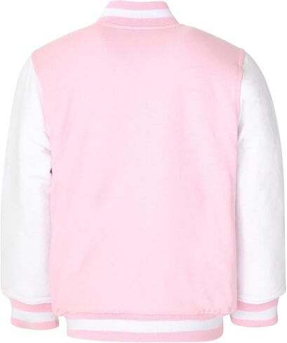 Hello Kitty Girls French Terry Varsity Bomber Jacket Little Kid to Big Kid Sizes (5-14-16) in Saudi Arabia
