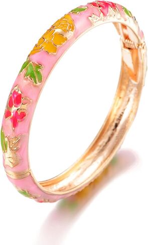سوار Roe Dolph Cloisonne للنساء Cloisonne Jewelry أساور مكتنزة ملونة للنساء العصرية 2025 in Kuwait