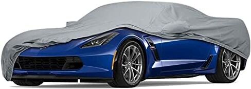 Supreme Full Car Cover – for Pontiac Firebird Trans Am 1970-2001 Coupe 2-Door Semi Custom Fit Waterproof Full Coverage All Weather Windproof Dust Proof Indoor Outdoor Automobile in Kuwait