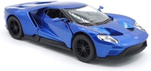 Kinsmart 2017 Ford GT, Silver 5391DF - 1/38 Scale Diecast Model Toy Car in Saudi Arabia