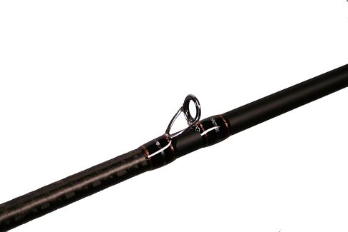 Dobyns Rods Champion Extreme HP Series 7’0" Casting Bass Fishing Rod DX702C | Med-Light Fast Action | Modulus Graphite Blank w/ Kevlar Wrap | Fuji Reel Seats | Baitcasting | Line 6-12lb Lure 1/8-1/2oz in Kuwait