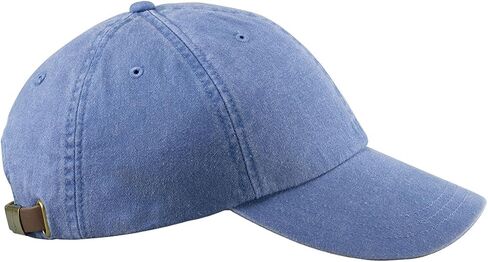 Adams Unisex 6-Panel Low-Profile Washed Pigment-Dyed Cap in Saudi Arabia
