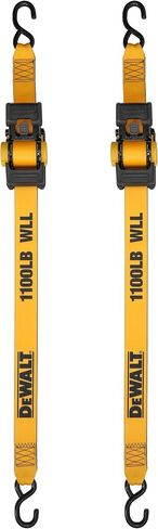 DEWALT DXBC9002 Black / Yellow 2 "x 10 'Auto Retractable Ratchet - 1،100 LB LOAD SAFE WORTH / 3،300 LB BROKE in Saudi Arabia