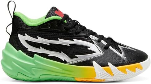 Puma Kids Boys Scoot Zeros 2K Basketball Sneakers Shoes - Black in Saudi Arabia