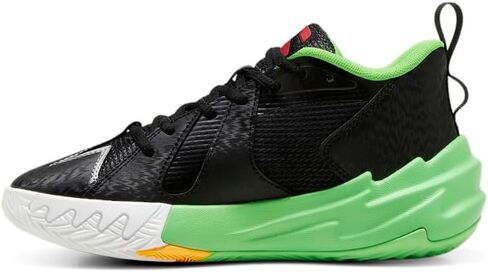 Puma Kids Boys Scoot Zeros 2K Basketball Sneakers Shoes - Black in Saudi Arabia